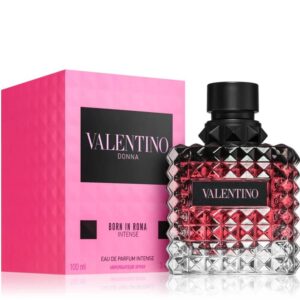 valentino donna born in roma intense