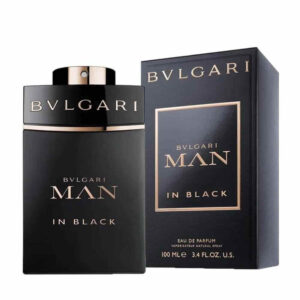 man in black by bvlgari