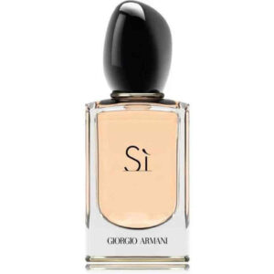 si golden bow by giorgio armani