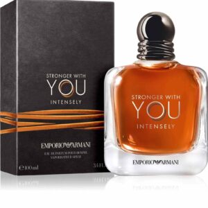 emporio armani stronger with you intensely by giorgio armani