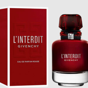 l'interdit eau de parfum rouge by givenchy / bih